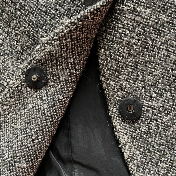 Jones New York Signature Tweed Jacket - Size 6 - Picture 2 of 5